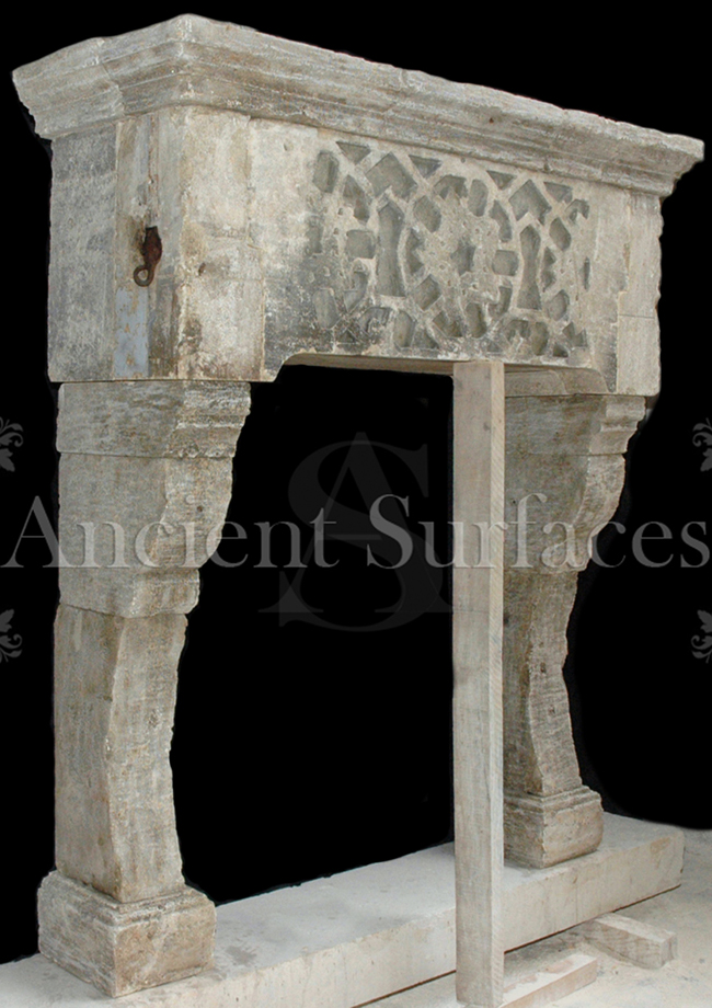 The Antique Mantle prior to installation as featured in AD 2011 April edition
