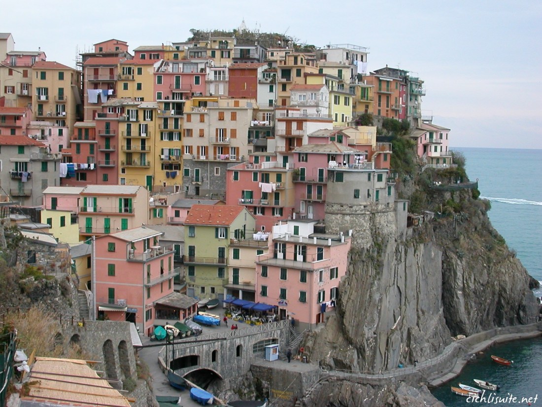 Cinque Terre May 26th 2011- A new meaning for people living on top of each other.