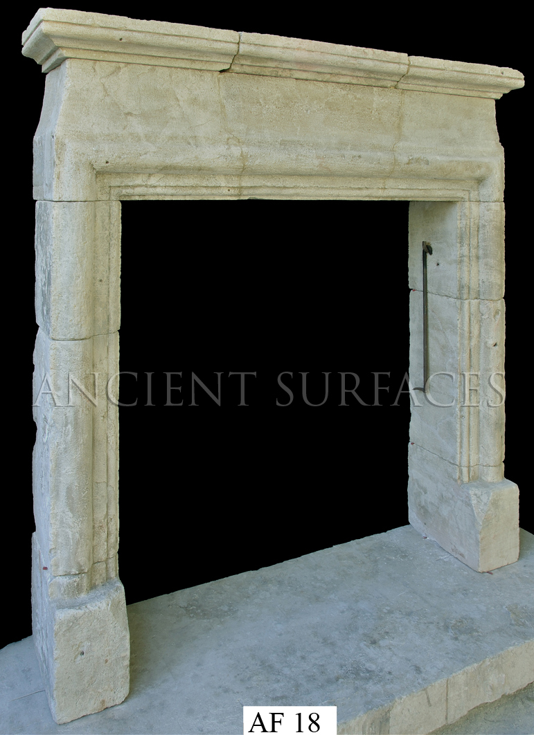 Antique Bolection frame English Fireplace Mantle Circa 18th century