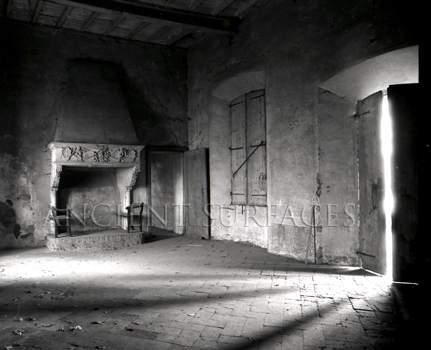 Ancient Reclaimed Italian RenaissaneMantel circa late 15th century