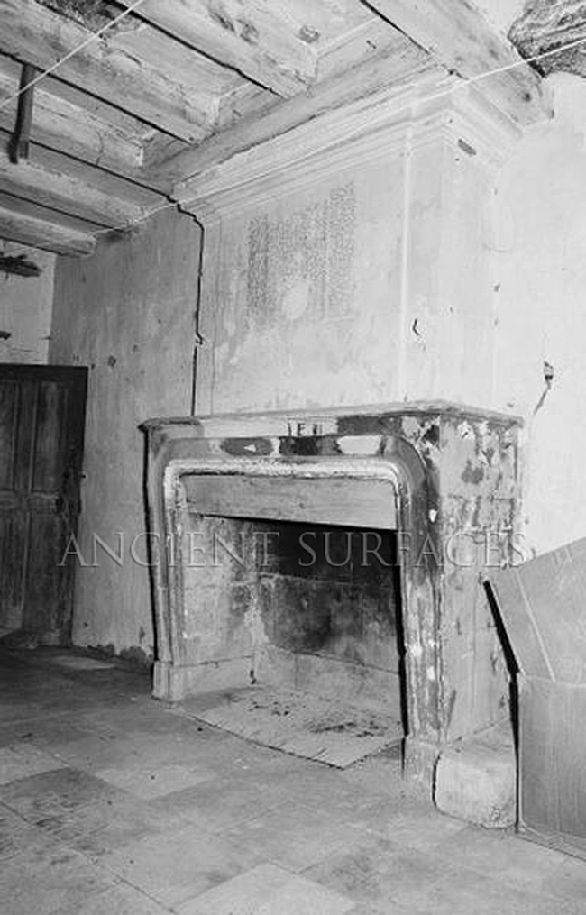 Antique reclaimed English Bolection mantle Circa 18th century