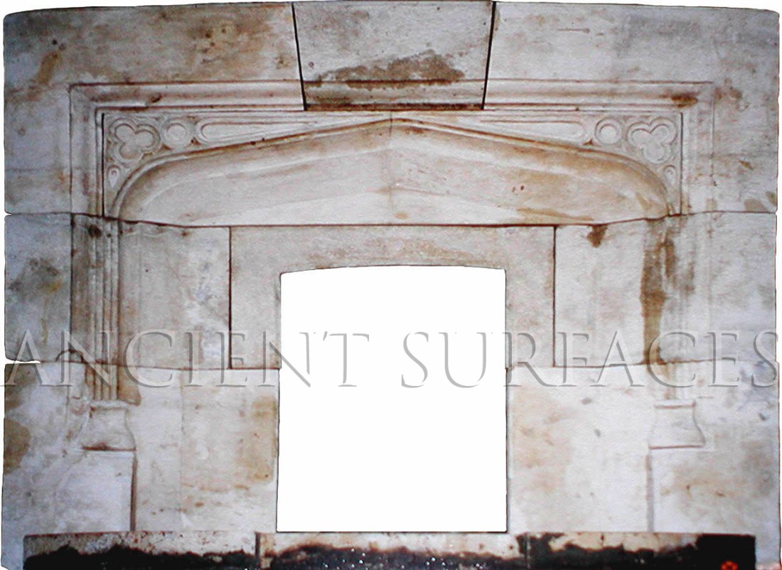 Antique Reclaimed English Mantel Tudor style