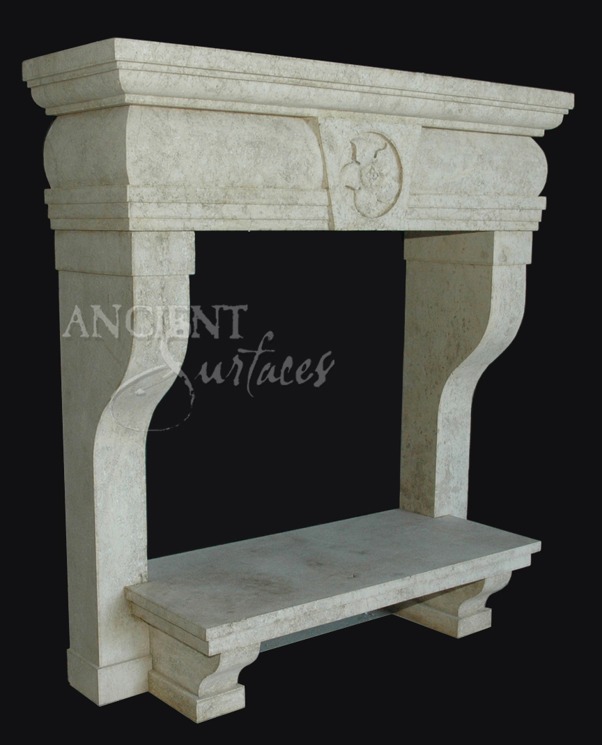 The Mariana Fireplace