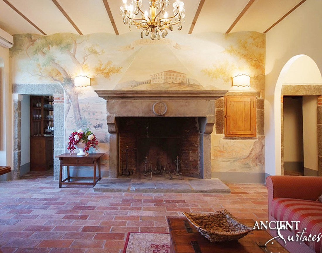 Villa-Baroncino-fireplace