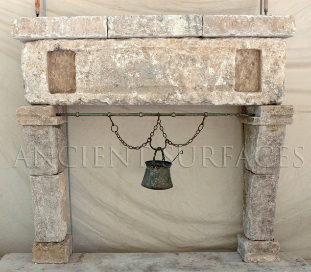 Reclaimed Mantle-Castellano-Di-Bravata