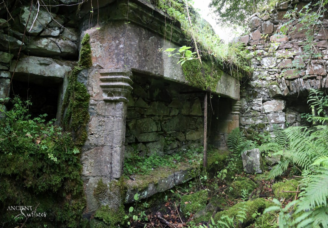 French Medieval Limestone Fireplace