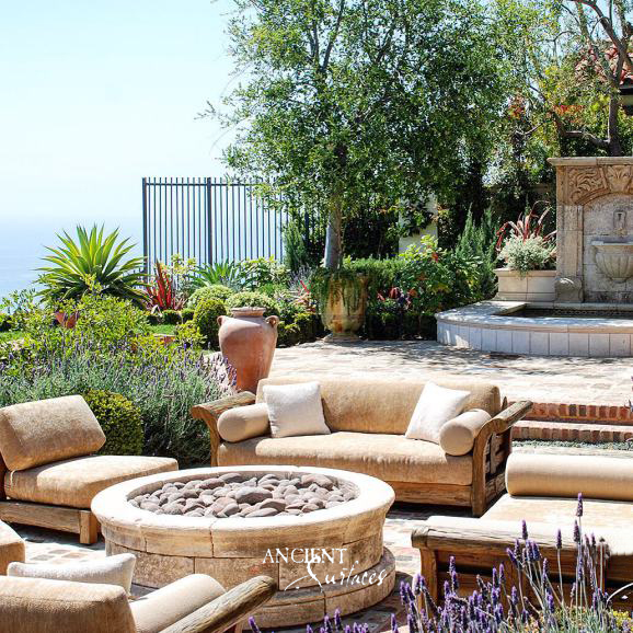 limestone-well-head-pireplace-pit-antique-garden