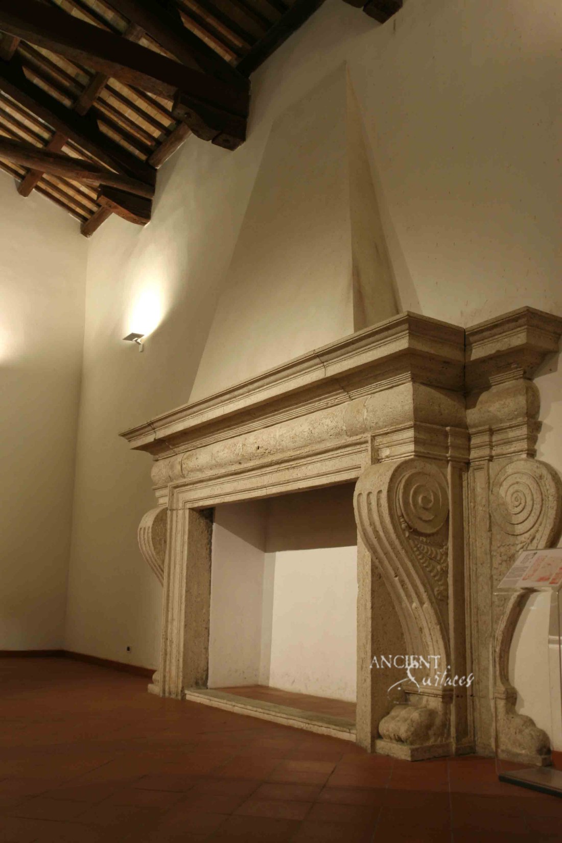 antique-limestone-fireplace