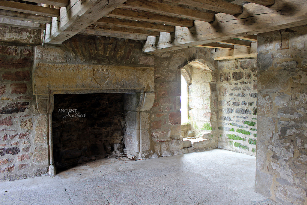 antique sarrasine fireplace design