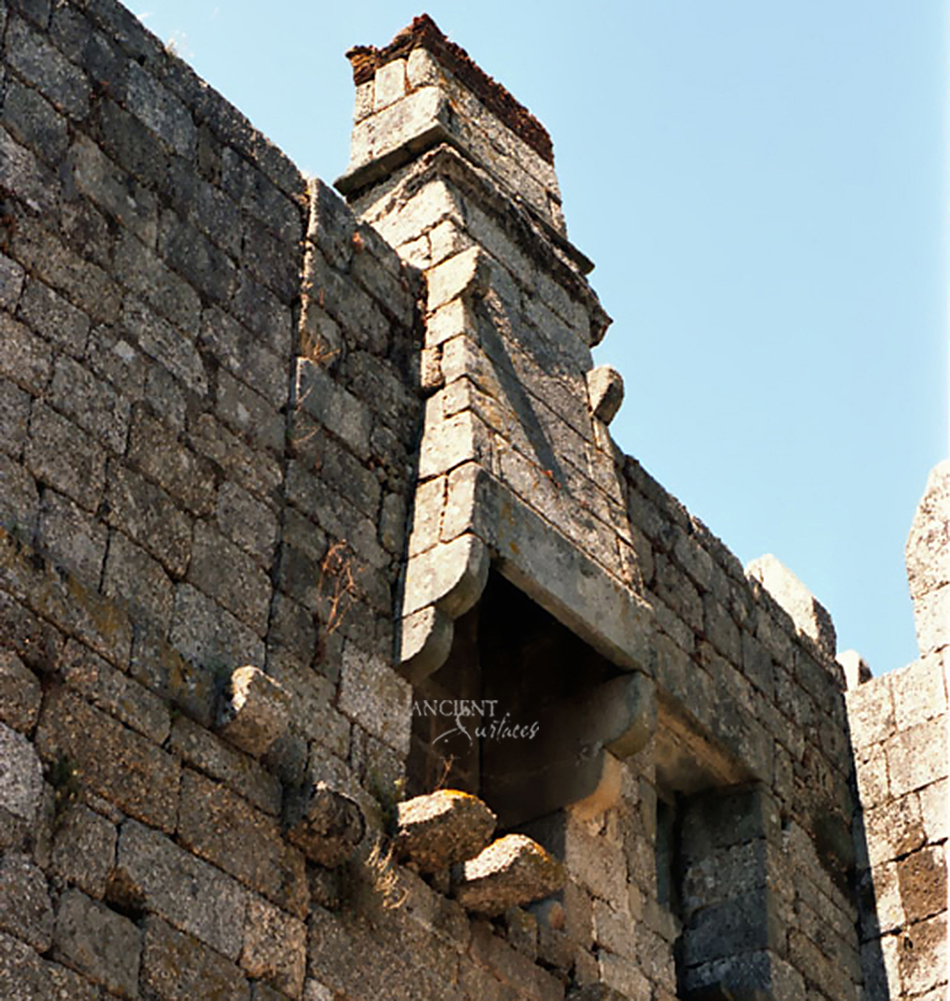 Biblical Stone Fireplace