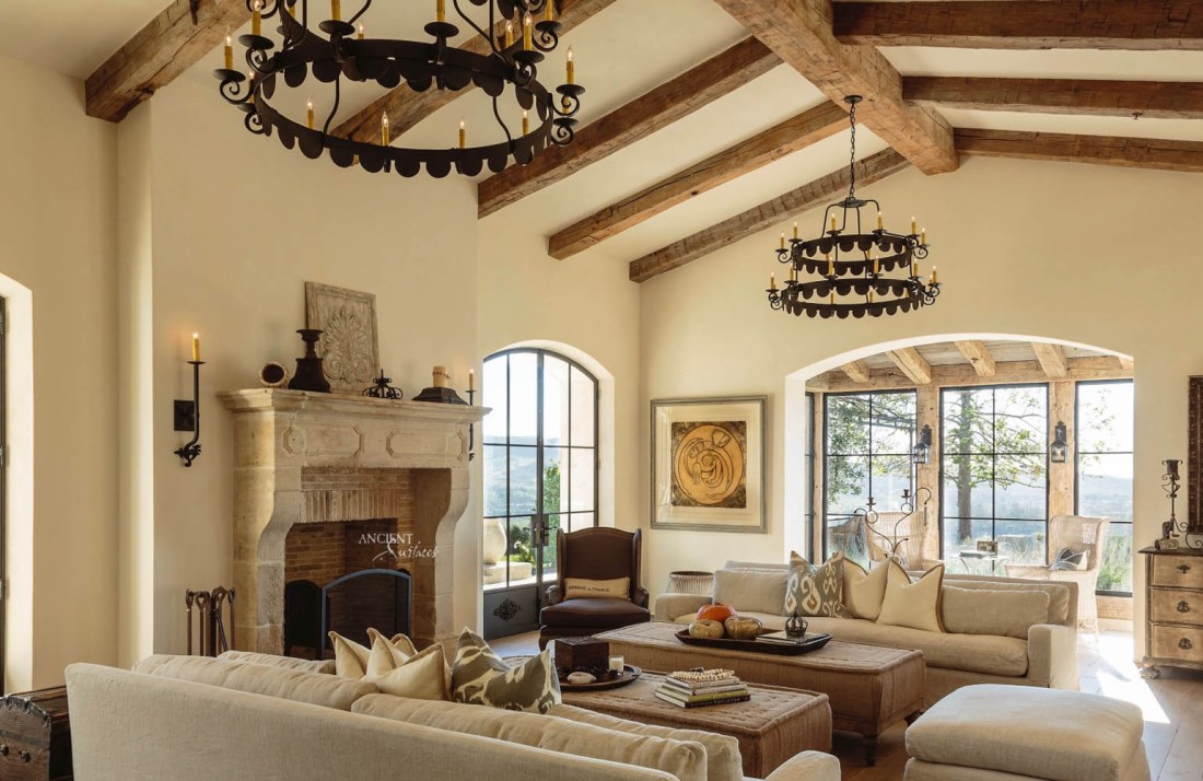 dining-room-fireplace-limestone