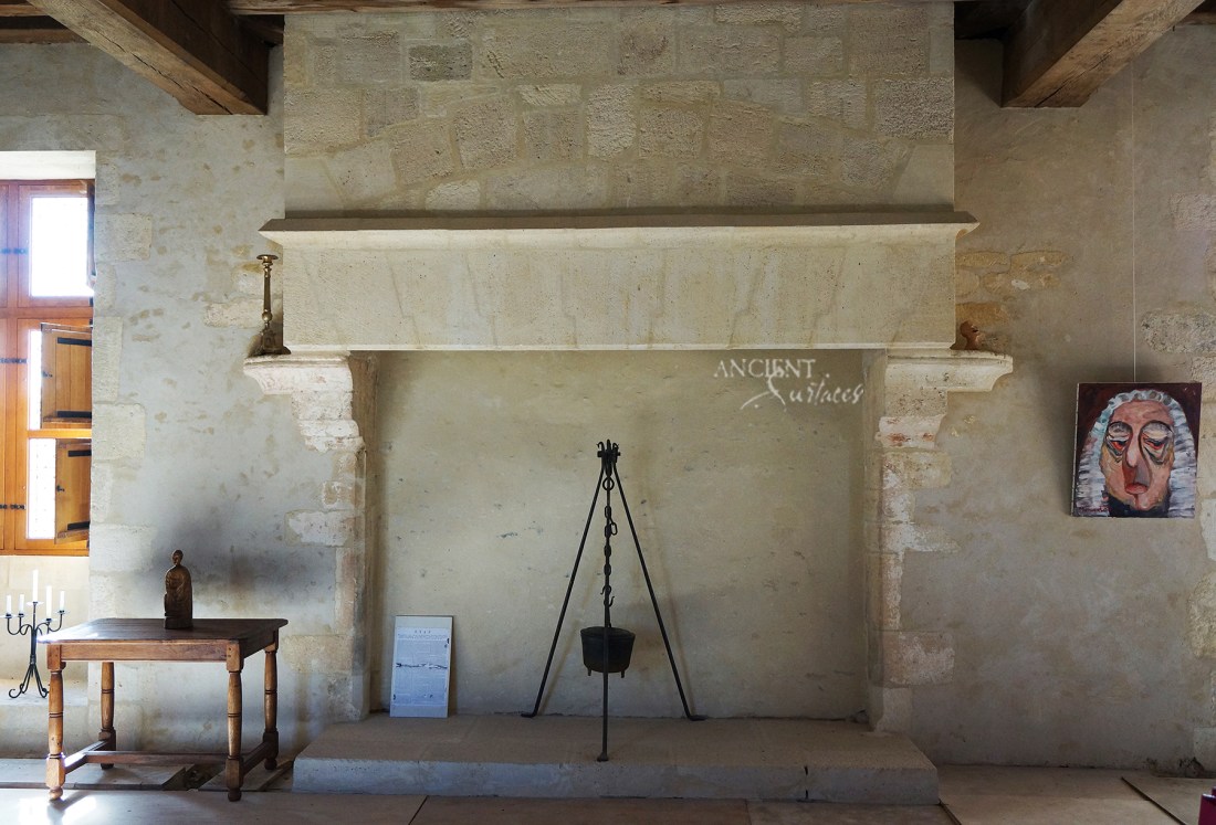 old sarrassine chimney design