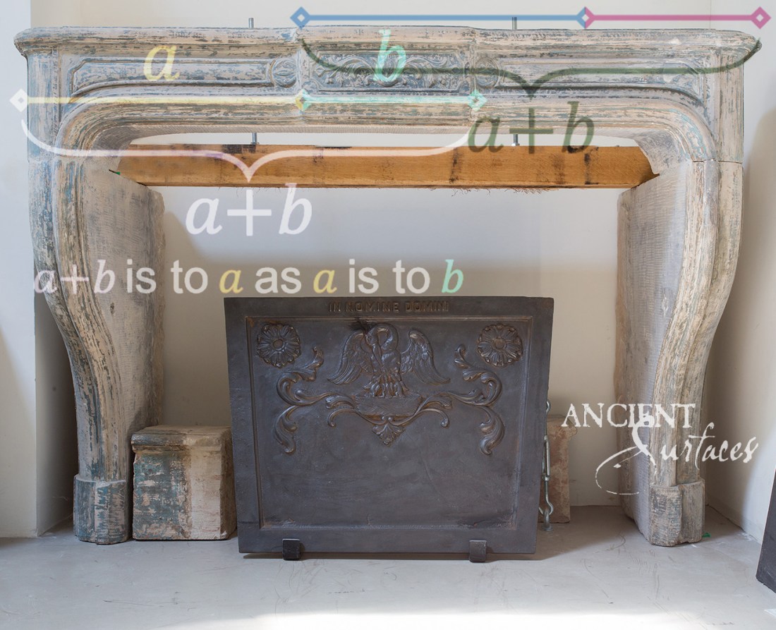 Antique-limestone-fireplace-stone-golden-ration-1