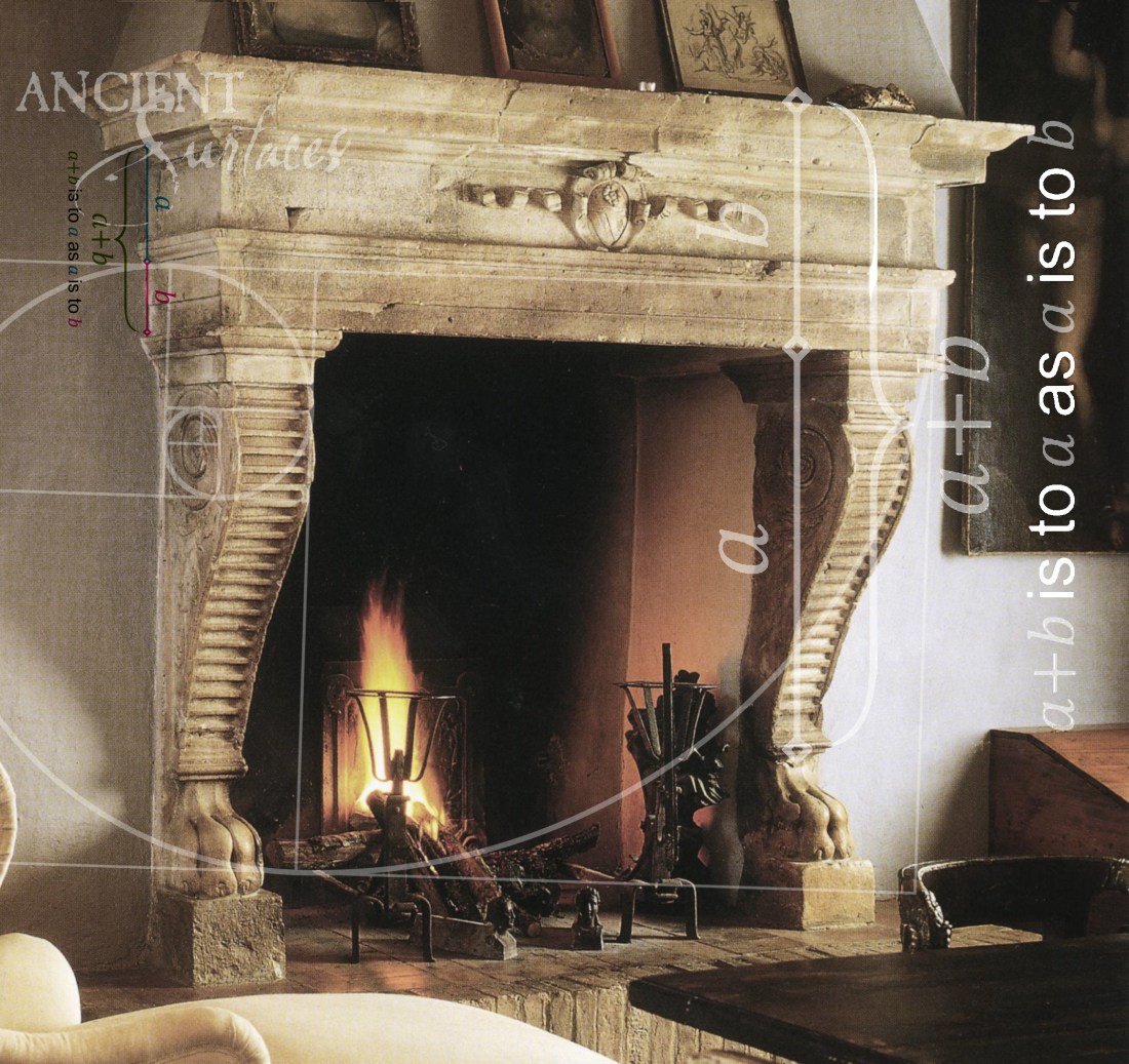 Antique-limestone-fireplace-stone-golden-ratio