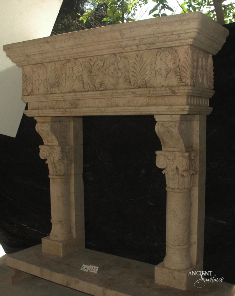 Antique limestone mantles
Salon décor
Vintage limestone fireplace mantels
Period mantelpieces
Timeless fireplace surrounds
Rustic limestone hearths
Historic fireplace designs
Salon interior design
Classic mantel styles
Antique home furnishings
Aged limestone mantels
Old-world fireplace mantles
Vintage architectural features
Restored fireplace surrounds