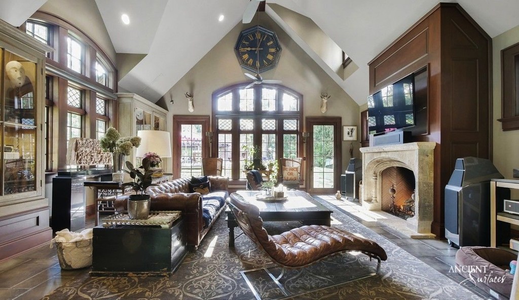 Living_Room  
Ancient surfaces 
Contemporary  
Fireplace  
Elegant  
Hearth  
Cozy  
Decor  
Modern  
Warmth  
Centerpiece  
limestone Mantles.
Antique limestone fireplace 
reclaimed stone mantel 
