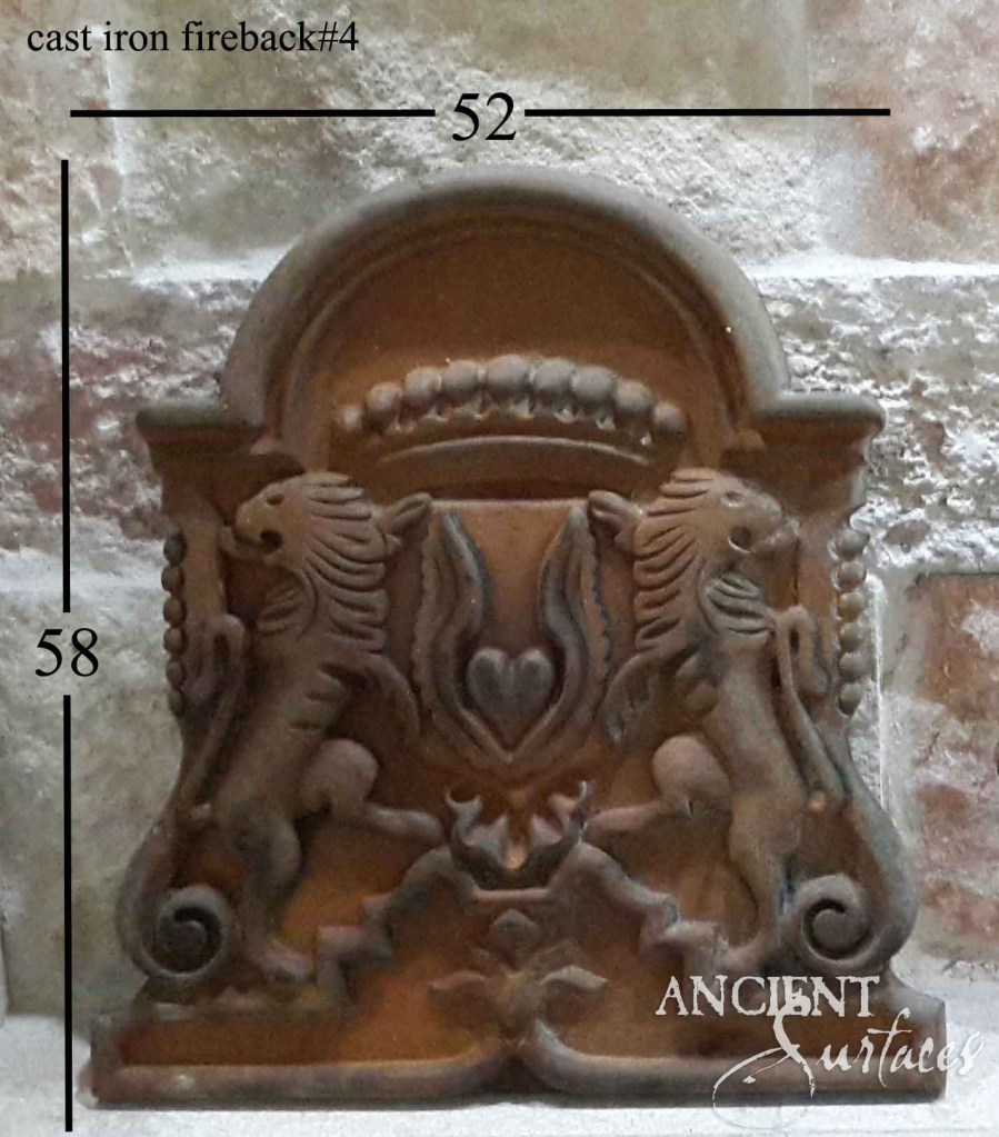 Reclaimed Cast Iron Firebacks
Antique Firebacks
Ancient Surfaces Firebacks
Historic Fireplace Decor
Reclaimed Metal Firebacks
Vintage Cast Iron Fireplaces
Restored Antique Firebacks
Cast Iron Fireplace Features
Historic Home Decor
Antique Fireplace Design
Reclaimed Antique Iron
Timeless Fireplace Firebacks
Decorative Cast Iron Panels
Elegant Fireplace Accessories
Historical Iron Firebacks