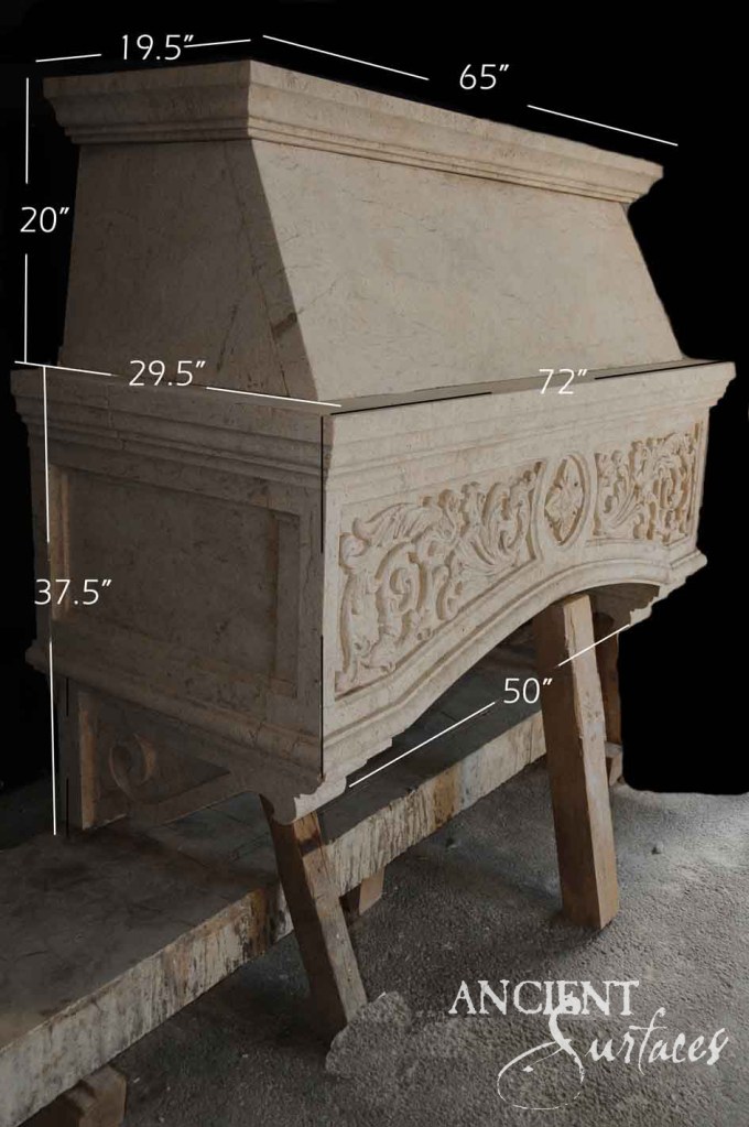 Reclaimed Limestone Hoods
Ancient Surfaces Limestone Hoods
Antique Limestone Kitchen Accents
Historic European Limestone Hoods
Hand-Carved Limestone Range Hoods
Luxury Kitchen Limestone Elements
Old-World Limestone Craftsmanship
Rustic Limestone Kitchen Designs
Unique Limestone Hood Carvings
Sustainable Antique Limestone Hoods
European-Inspired Kitchen Hoods
Timeless Stone Kitchen Features
Authentic Antique Limestone Decor
Architectural Limestone Kitchen Details
Elegant Reclaimed Limestone Pieces