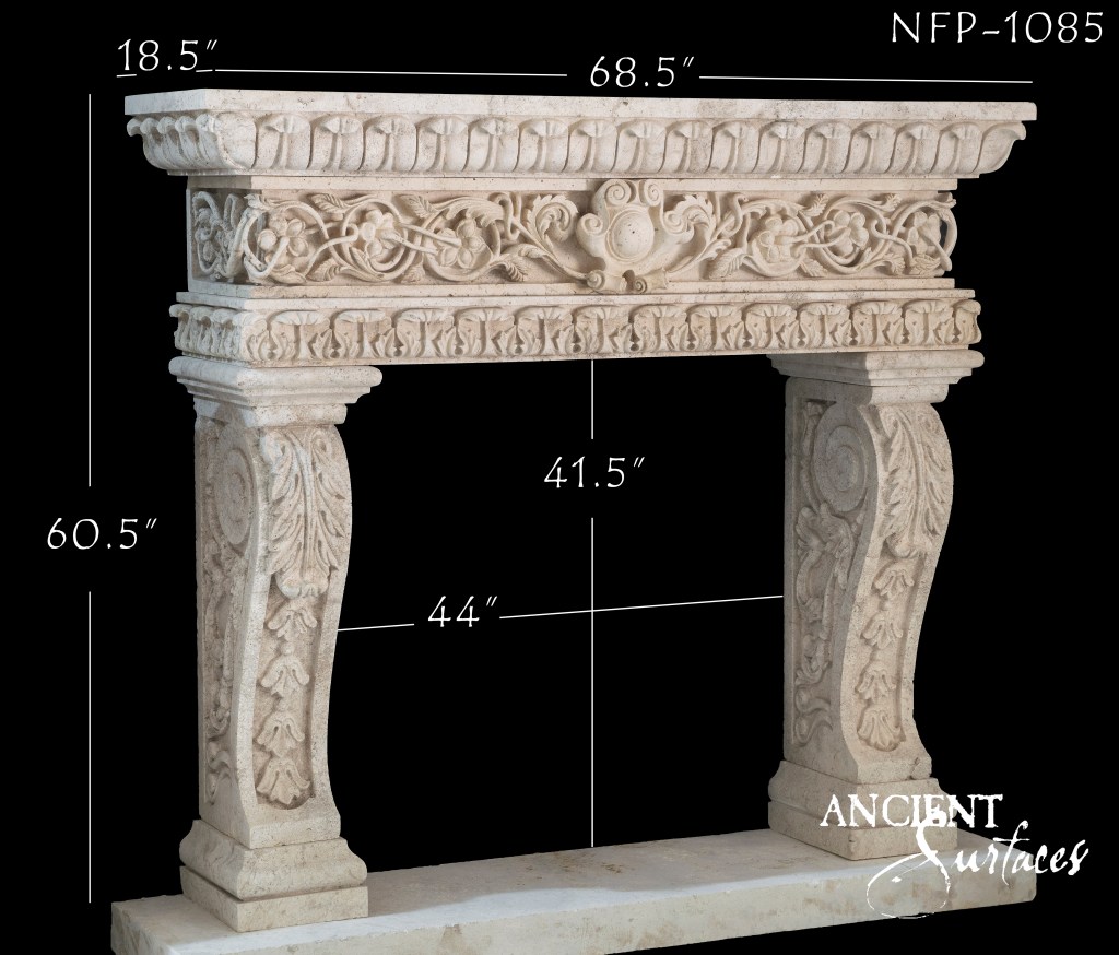 Reclaimed Limestone Mantels
Ancient Surfaces Mantels
Antique Limestone Fireplaces
French Limestone Mantels
Renaissance Limestone Mantels
Classic Stone Fireplace Surrounds
Historic Limestone Hearths
Baroque Limestone Mantels
Carved Limestone Fireplaces
Rustic Limestone Mantels
Luxury Limestone Mantels
Timeless Stone Fireplace Designs
European Limestone Mantels
Floral Carved Limestone Mantels
Elegant Limestone Fireplace Surrounds