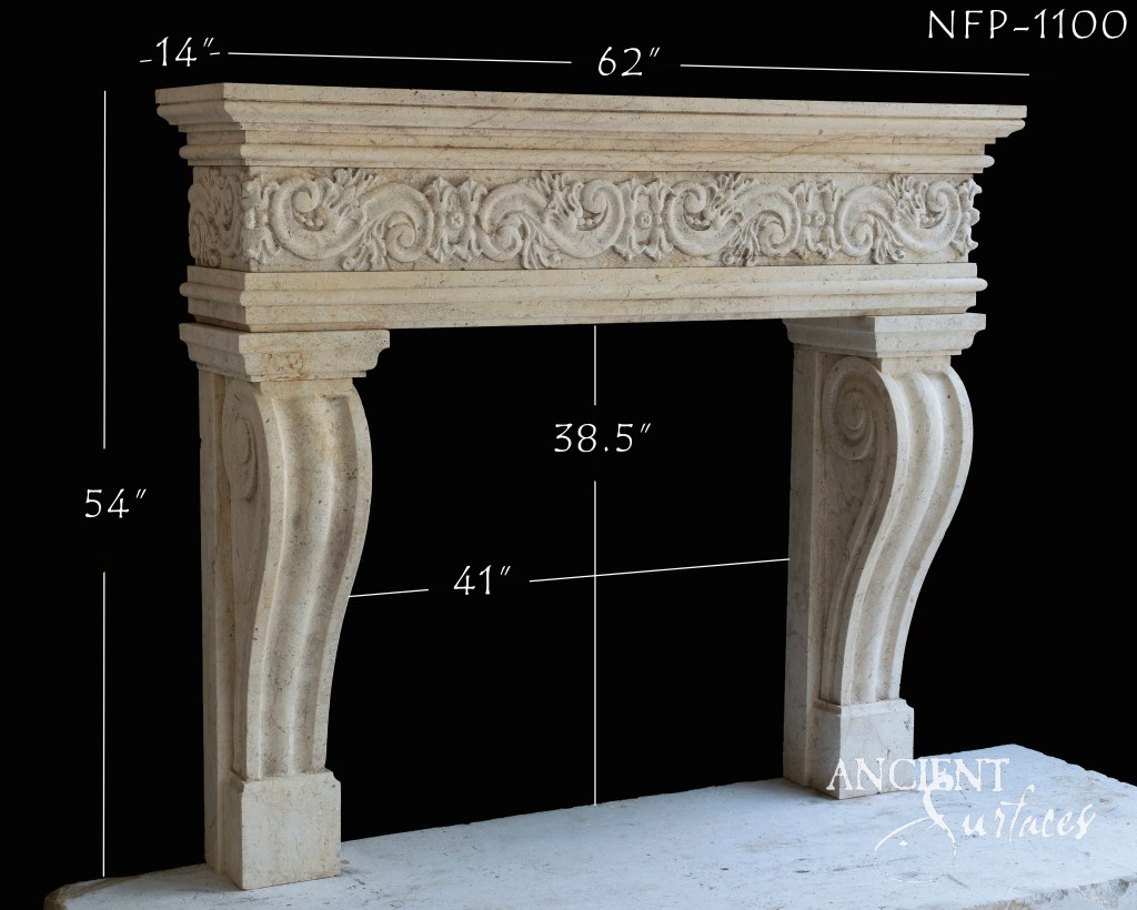 Reclaimed Limestone Mantels
Ancient Surfaces Mantels
Antique Limestone Fireplaces
French Limestone Mantels
Renaissance Limestone Mantels
Classic Stone Fireplace Surrounds
Historic Limestone Hearths
Baroque Limestone Mantels
Carved Limestone Fireplaces
Rustic Limestone Mantels
Luxury Limestone Mantels
Timeless Stone Fireplace Designs
European Limestone Mantels
Floral Carved Limestone Mantels
Elegant Limestone Fireplace Surrounds