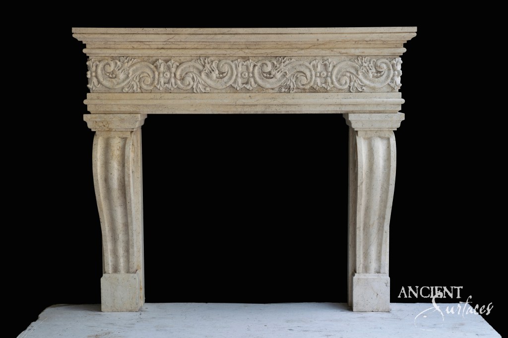 Reclaimed Limestone Mantels
Ancient Surfaces Mantels
Antique Limestone Fireplaces
French Limestone Mantels
Renaissance Limestone Mantels
Classic Stone Fireplace Surrounds
Historic Limestone Hearths
Baroque Limestone Mantels
Carved Limestone Fireplaces
Rustic Limestone Mantels
Luxury Limestone Mantels
Timeless Stone Fireplace Designs
European Limestone Mantels
Floral Carved Limestone Mantels
Elegant Limestone Fireplace Surrounds