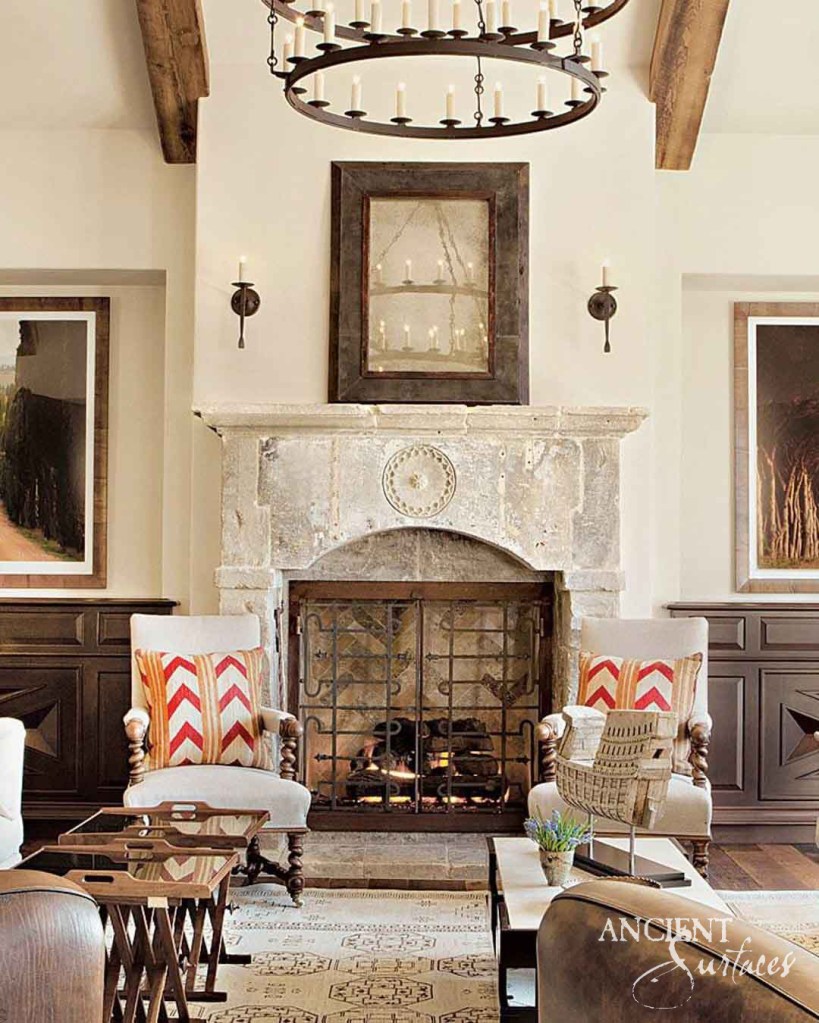 Reclaimed limestone mantle
Ancient Surfaces fireplace
Antique stone fireplace
Old-world limestone mantle
Architectural stone centerpiece
Timeless reclaimed fireplace
Historic limestone hearth
Hand-carved limestone surround
Rustic limestone mantle
Sculptural stone fireplace
Antique limestone room anchor
European stone fireplace
Luxury reclaimed mantle
Classic limestone architecture
Soulful antique fireplace design