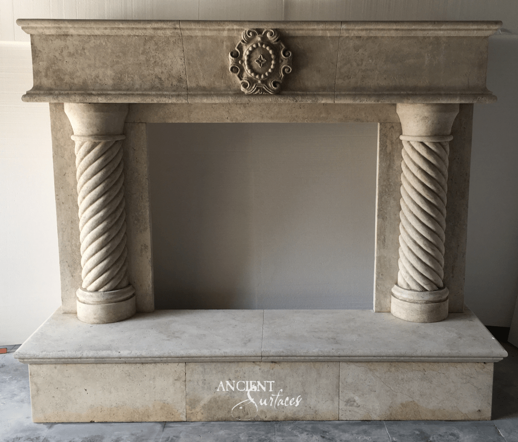 reclaimed limestone mantels
Ancient Surfaces fireplaces
antique stone fireplace surrounds
historic limestone hearths
carved European mantels
Renaissance limestone mantel
Louis XV stone fireplace
Baroque limestone fireplace
botanical carved stone mantels
architectural stone salvage
reclaimed stone fireplaces
antique limestone hearth designs
hand-carved stone mantels
historic architectural elements
limestone fireplaces by Ancient Surfaces