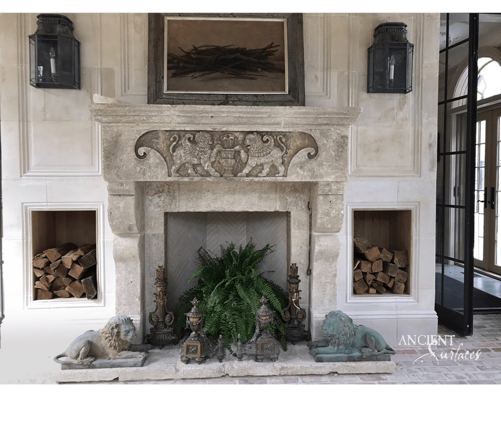 reclaimed limestone mantels
Ancient Surfaces fireplace designs
antique limestone hearth
hand-carved stone mantelpieces
European limestone fireplace
classic limestone overmantel
historic stone fire surround
Romanesque stone mantels
French provincial fireplace stone
limestone mantels with floral carvings
patinated limestone fireplace
architectural stone fireplaces
heritage limestone mantel designs
timeless reclaimed limestone
luxury antique stone fireplaces