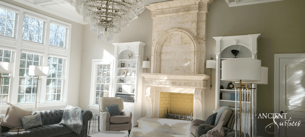 reclaimed limestone mantels
Ancient Surfaces fireplace designs
antique limestone hearth
hand-carved stone mantelpieces
European limestone fireplace
classic limestone overmantel
historic stone fire surround
Romanesque stone mantels
French provincial fireplace stone
limestone mantels with floral carvings
patinated limestone fireplace
architectural stone fireplaces
heritage limestone mantel designs
timeless reclaimed limestone
luxury antique stone fireplaces