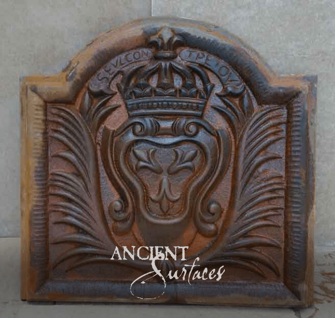 Ancient Surfaces reclaimed antique firebacks
Reclaimed antique cast iron fireplace firebacks
Decorative antique cast iron firebacks by Ancient Surfaces
Historic reclaimed cast iron fireback designs
Ancient Surfaces ornate fireplace firebacks
Symbolic antique cast iron firebacks
Reclaimed cast iron fireplace centerpiece ideas
European antique cast iron firebacks
Classic reclaimed fireplace iron firebacks
Floral motif antique cast iron firebacks
Nautical themed reclaimed antique firebacks
Ancient Surfaces custom reclaimed firebacks
Rustic reclaimed antique cast iron firebacks
Architectural reclaimed fireplace firebacks
Luxury antique cast iron firebacks
Coastal design reclaimed antique firebacks
Historic European fireplace cast iron panels
Antique firebacks with heraldic designs
Restored reclaimed antique cast iron firebacks
Ancient Surfaces decorative reclaimed firebacks