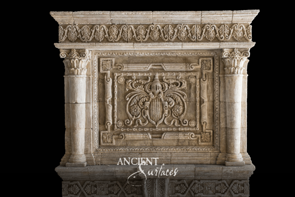Ancient Surfaces reclaimed limestone mantels
Antique limestone mantels with carved details
Reclaimed limestone fireplace surrounds by Ancient Surfaces
Hand-carved antique limestone fireplace mantels
Historic reclaimed limestone mantel designs
Ancient Surfaces ornate limestone mantels
European-style antique limestone mantels
Luxury reclaimed limestone fireplace features
Symbolic carvings on antique limestone mantels
Architectural reclaimed limestone fireplace surrounds
Decorative antique limestone mantel designs
Timeless reclaimed limestone fireplace frames
Antique limestone mantels with floral carvings
Ancient Surfaces carved limestone fireplace surrounds
Baroque reclaimed limestone mantelpieces
Historic European limestone mantels
Rustic reclaimed limestone fireplace mantels
Artistic carvings on reclaimed limestone mantels
Classic reclaimed limestone fireplace centerpiece
Antique limestone mantels from Ancient Surfaces