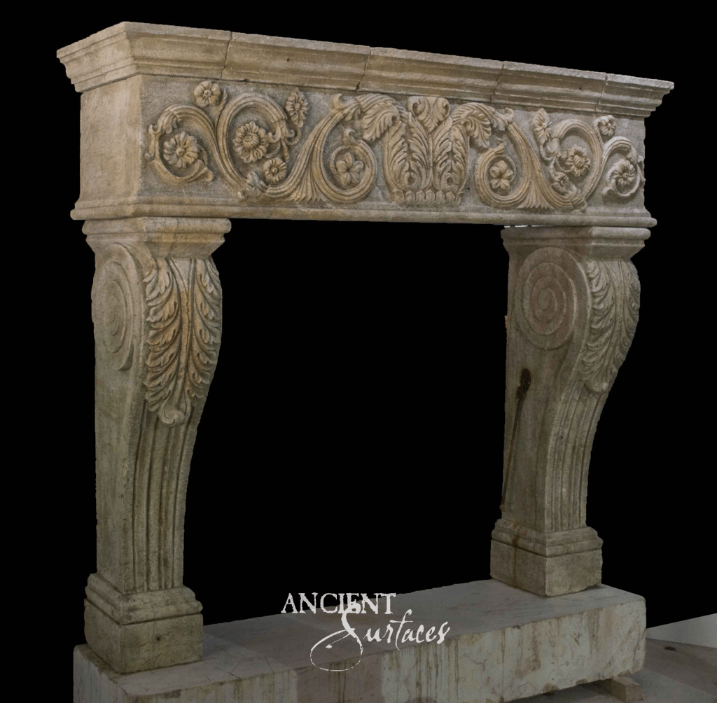 Ancient Surfaces reclaimed limestone mantels
Antique limestone mantels with carved details
Reclaimed limestone fireplace surrounds by Ancient Surfaces
Hand-carved antique limestone fireplace mantels
Historic reclaimed limestone mantel designs
Ancient Surfaces ornate limestone mantels
European-style antique limestone mantels
Luxury reclaimed limestone fireplace features
Symbolic carvings on antique limestone mantels
Architectural reclaimed limestone fireplace surrounds
Decorative antique limestone mantel designs
Timeless reclaimed limestone fireplace frames
Antique limestone mantels with floral carvings
Ancient Surfaces carved limestone fireplace surrounds
Baroque reclaimed limestone mantelpieces
Historic European limestone mantels
Rustic reclaimed limestone fireplace mantels
Artistic carvings on reclaimed limestone mantels
Classic reclaimed limestone fireplace centerpiece
Antique limestone mantels from Ancient Surfaces