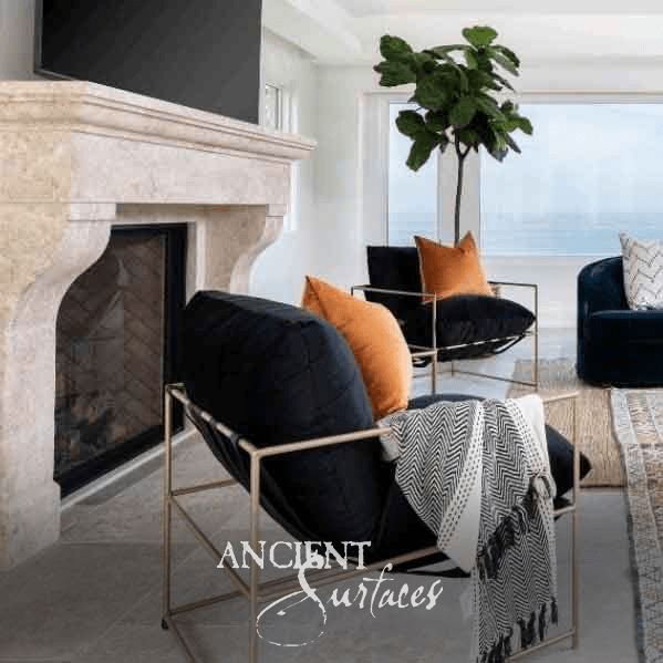 Ancient Surfaces limestone mantels
reclaimed limestone fireplaces
antique stone fireplace mantel
architectural reclaimed limestone
historic limestone fireplace
custom carved limestone mantel
European limestone fireplace
aged limestone with patina
reclaimed ancient limestone
timeless stone mantel designs
luxury reclaimed fireplace surround
stone mantels for classic interiors
eco-friendly fireplace materials
old world stone craftsmanship
sustainable antique limestone