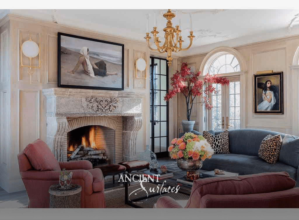 Ancient Surfaces limestone mantels
reclaimed limestone fireplaces
antique stone fireplace mantel
architectural reclaimed limestone
historic limestone fireplace
custom carved limestone mantel
European limestone fireplace
aged limestone with patina
reclaimed ancient limestone
timeless stone mantel designs
luxury reclaimed fireplace surround
stone mantels for classic interiors
eco-friendly fireplace materials
old world stone craftsmanship
sustainable antique limestone