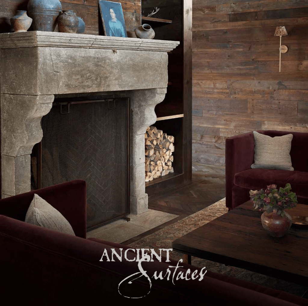 Ancient Surfaces limestone mantels
reclaimed limestone fireplaces
antique stone fireplace mantel
architectural reclaimed limestone
historic limestone fireplace
custom carved limestone mantel
European limestone fireplace
aged limestone with patina
reclaimed ancient limestone
timeless stone mantel designs
luxury reclaimed fireplace surround
stone mantels for classic interiors
eco-friendly fireplace materials
old world stone craftsmanship
sustainable antique limestone